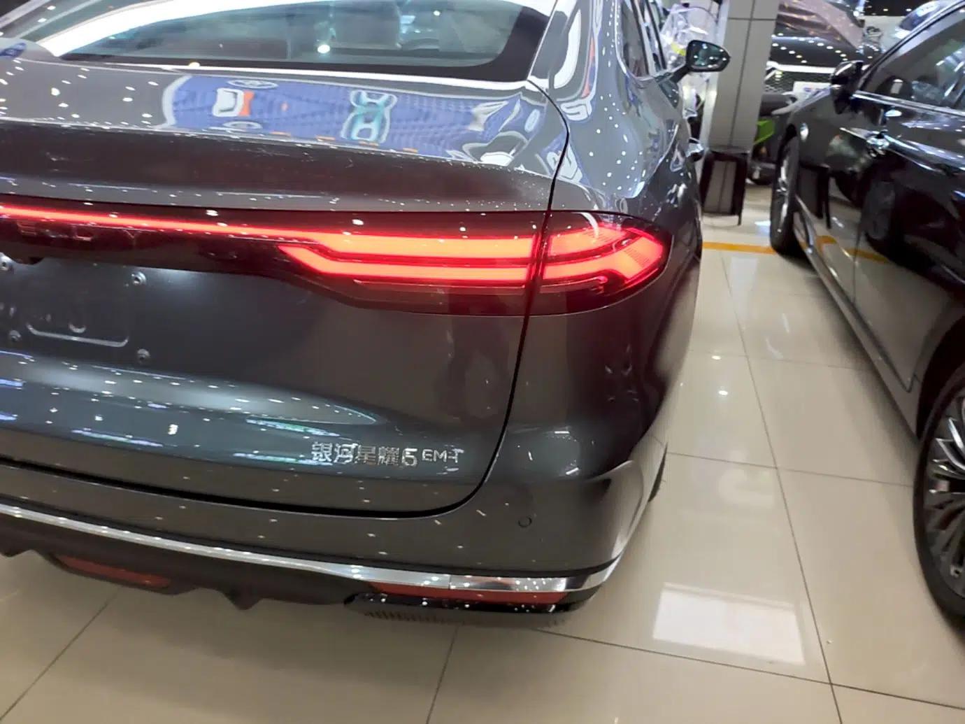 Geely Galaxy Stellar 6 2026 Model 125km Exploration+ Edition — миниатюра 7