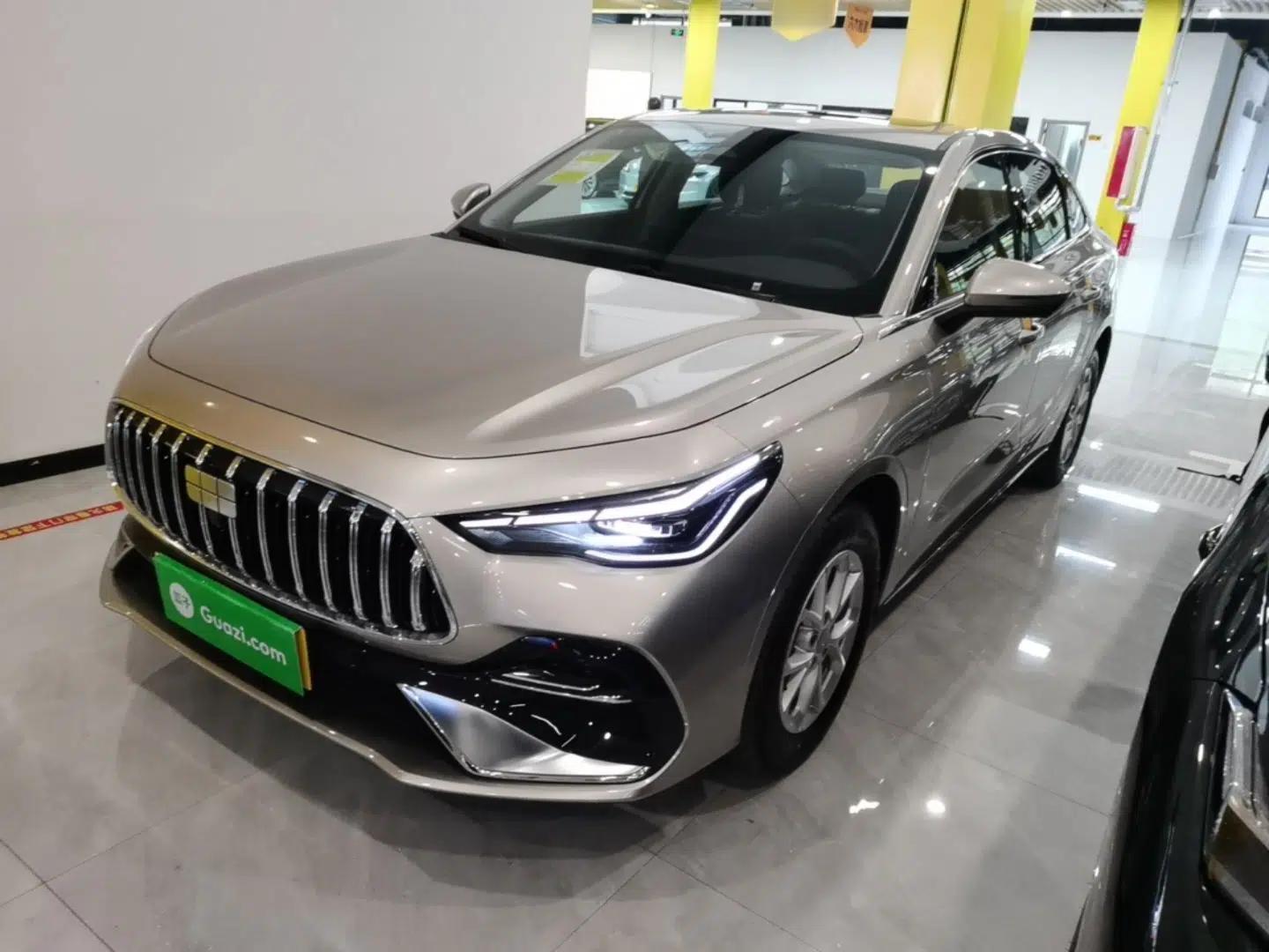 Geely Galaxy Stellar 6 2026 Model 60km Exploration Edition — миниатюра 1
