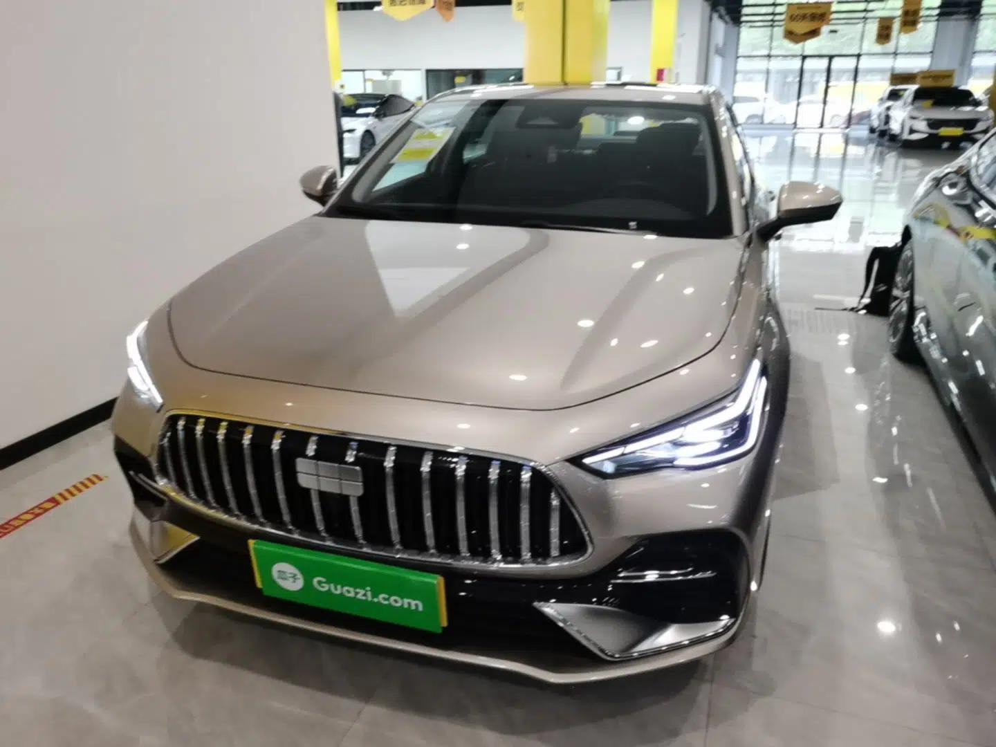 Geely Galaxy Stellar 6 2026 Model 60km Exploration Edition — миниатюра 2