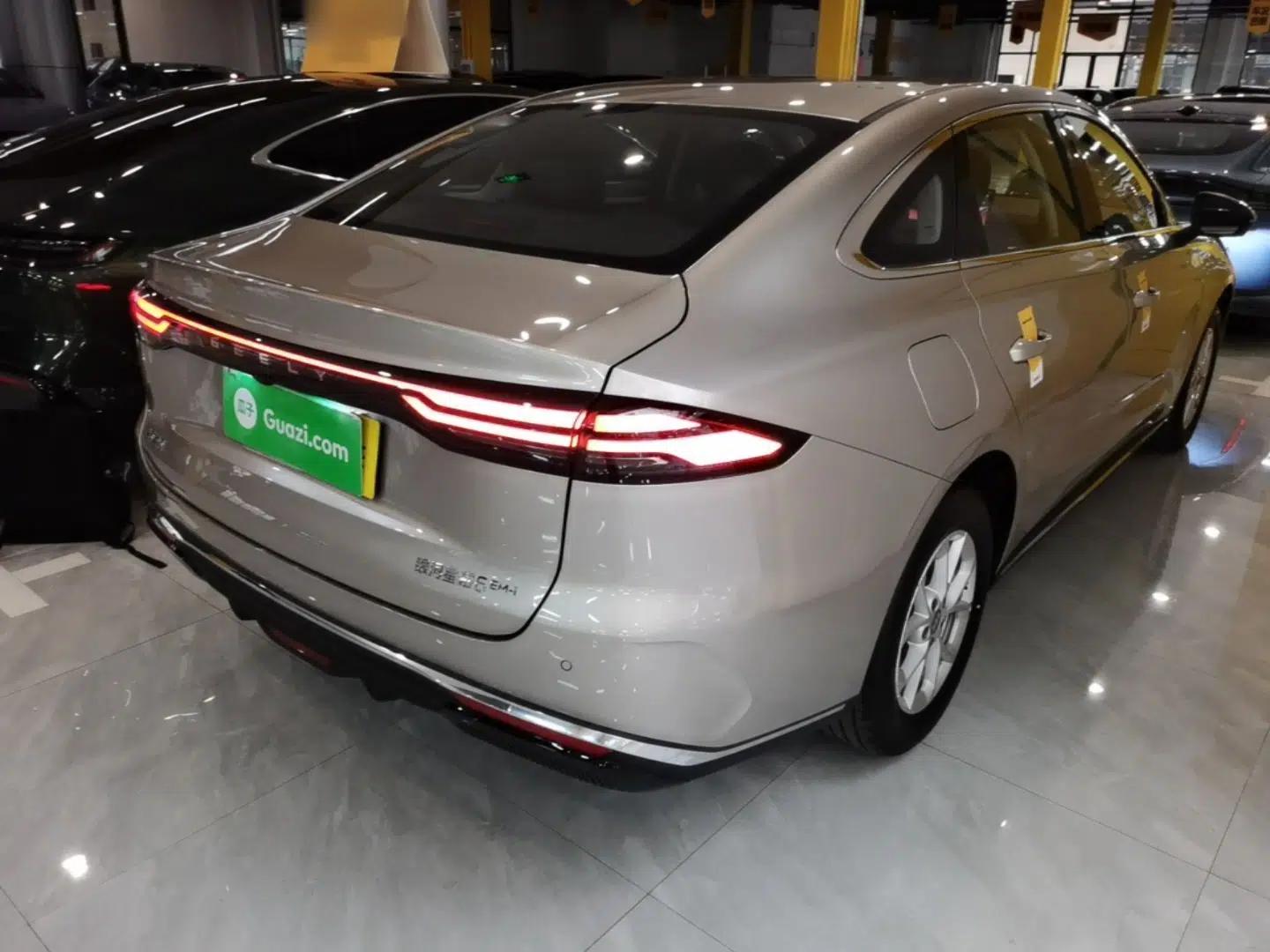 Geely Galaxy Stellar 6 2026 Model 60km Exploration Edition — миниатюра 4