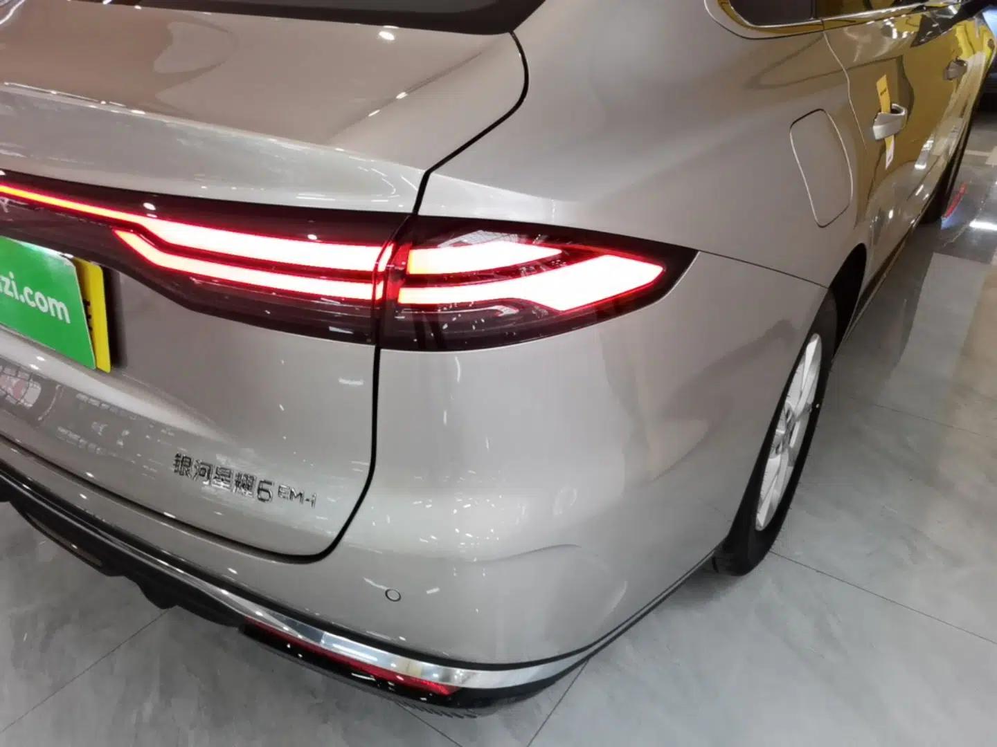 Geely Galaxy Stellar 6 2026 Model 60km Exploration Edition — миниатюра 8