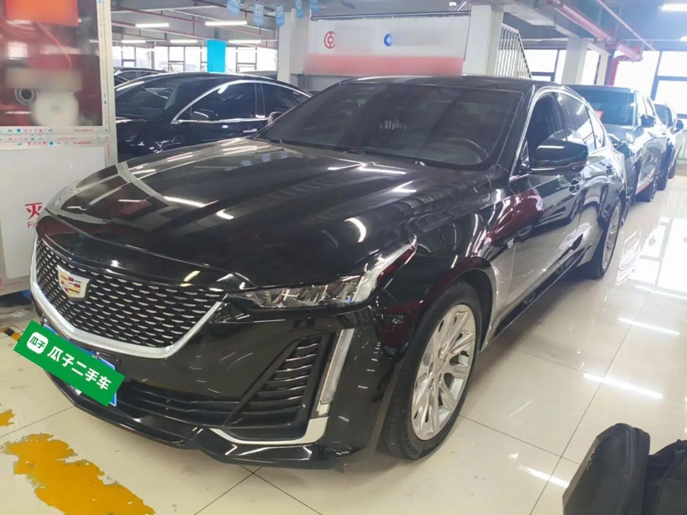 Cadillac CT5 2021 28T Tech Edition — миниатюра 1