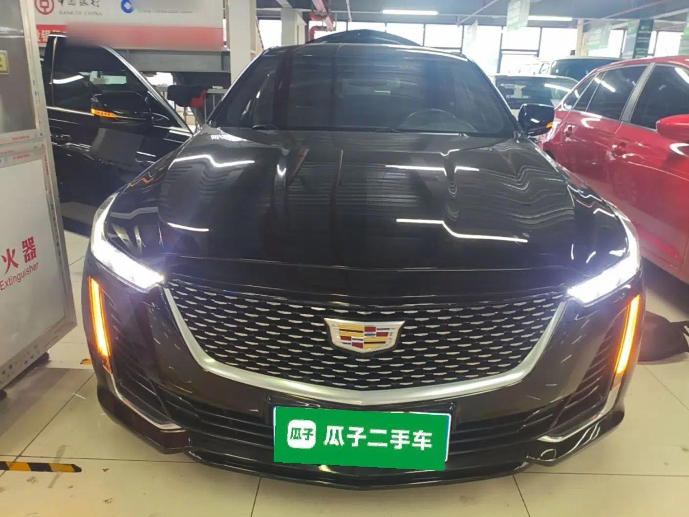 Cadillac CT5 2021 28T Tech Edition — миниатюра 2