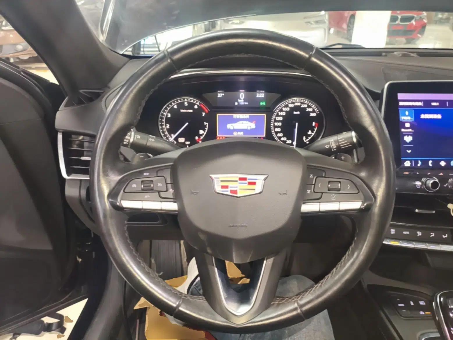 Cadillac CT5 2021 28T Tech Edition — миниатюра 14