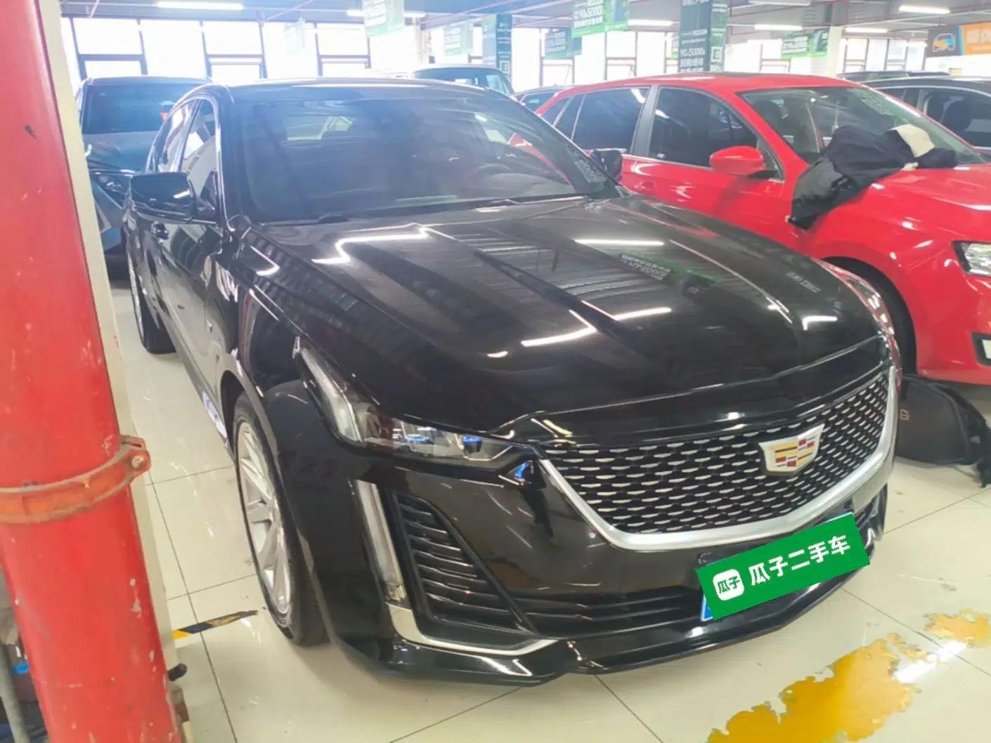 Cadillac CT5 2021 28T Tech Edition — миниатюра 3