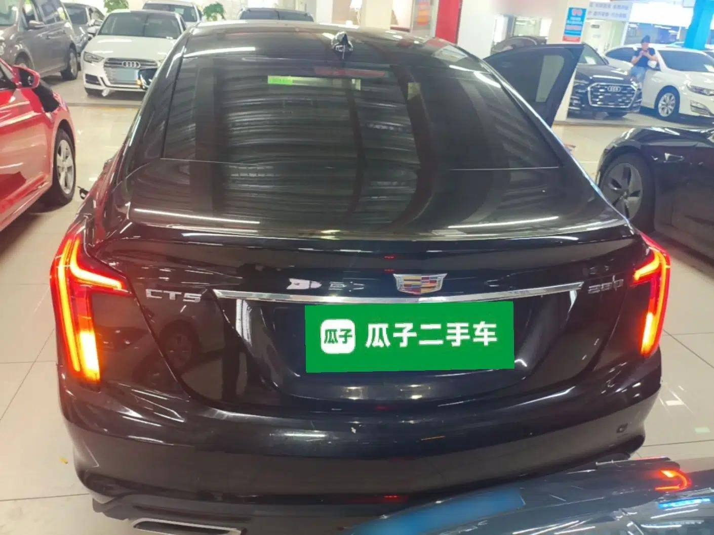 Cadillac CT5 2021 28T Tech Edition — миниатюра 5