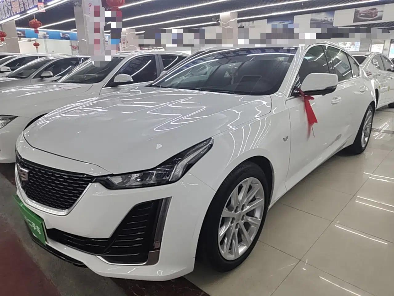 Cadillac CT5 2020 Revised Version 28T Tech Edition — миниатюра 1