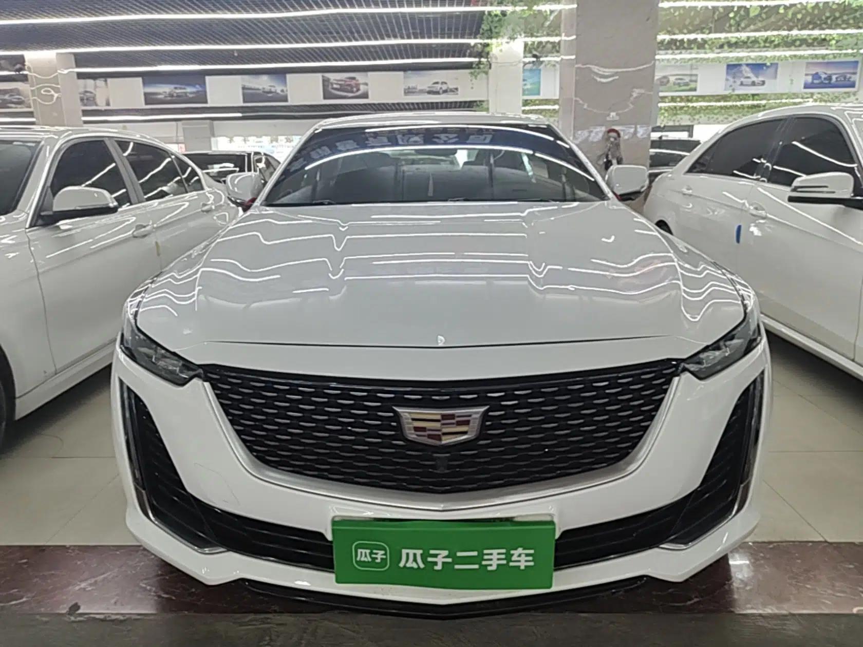 Cadillac CT5 2020 Revised Version 28T Tech Edition — миниатюра 2
