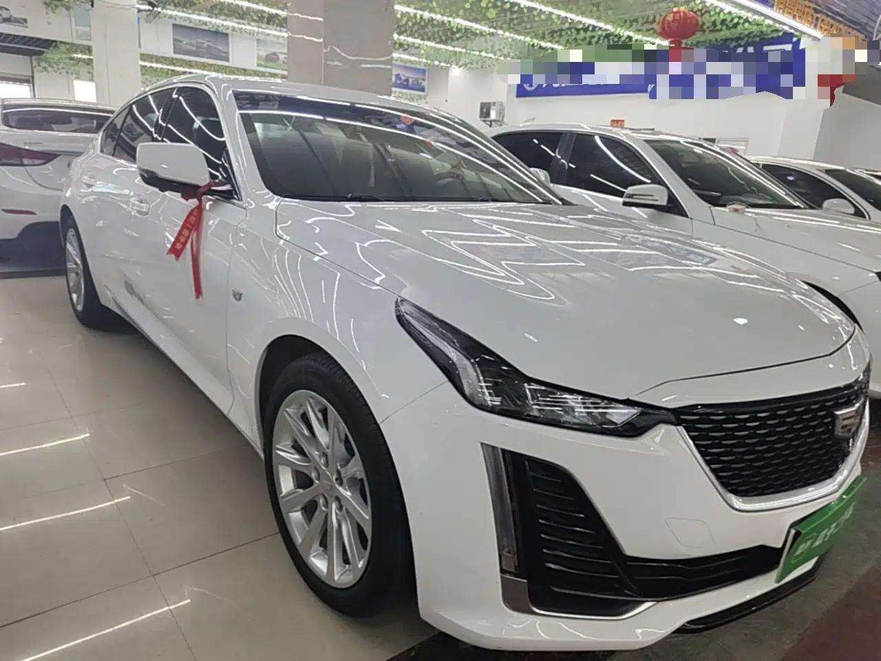 Cadillac CT5 2020 Revised Version 28T Tech Edition — миниатюра 3