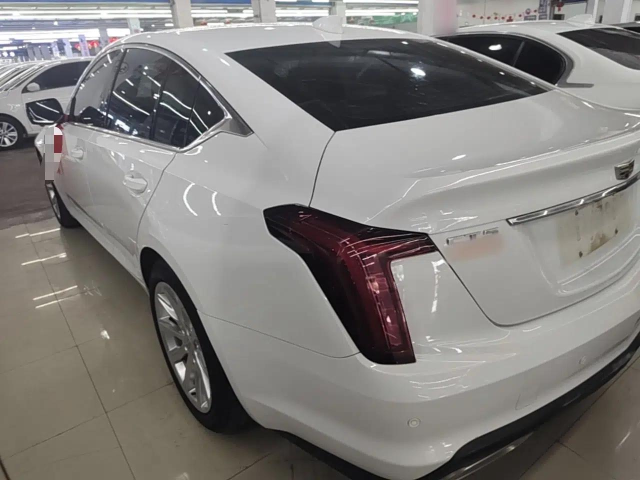 Cadillac CT5 2020 Revised Version 28T Tech Edition — миниатюра 4