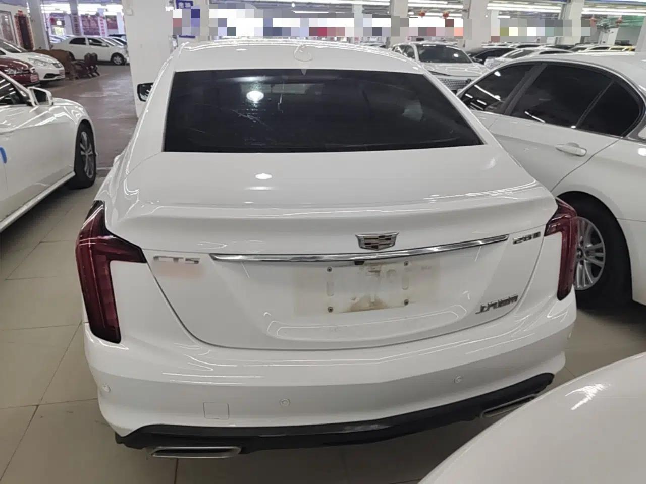 Cadillac CT5 2020 Revised Version 28T Tech Edition — миниатюра 5
