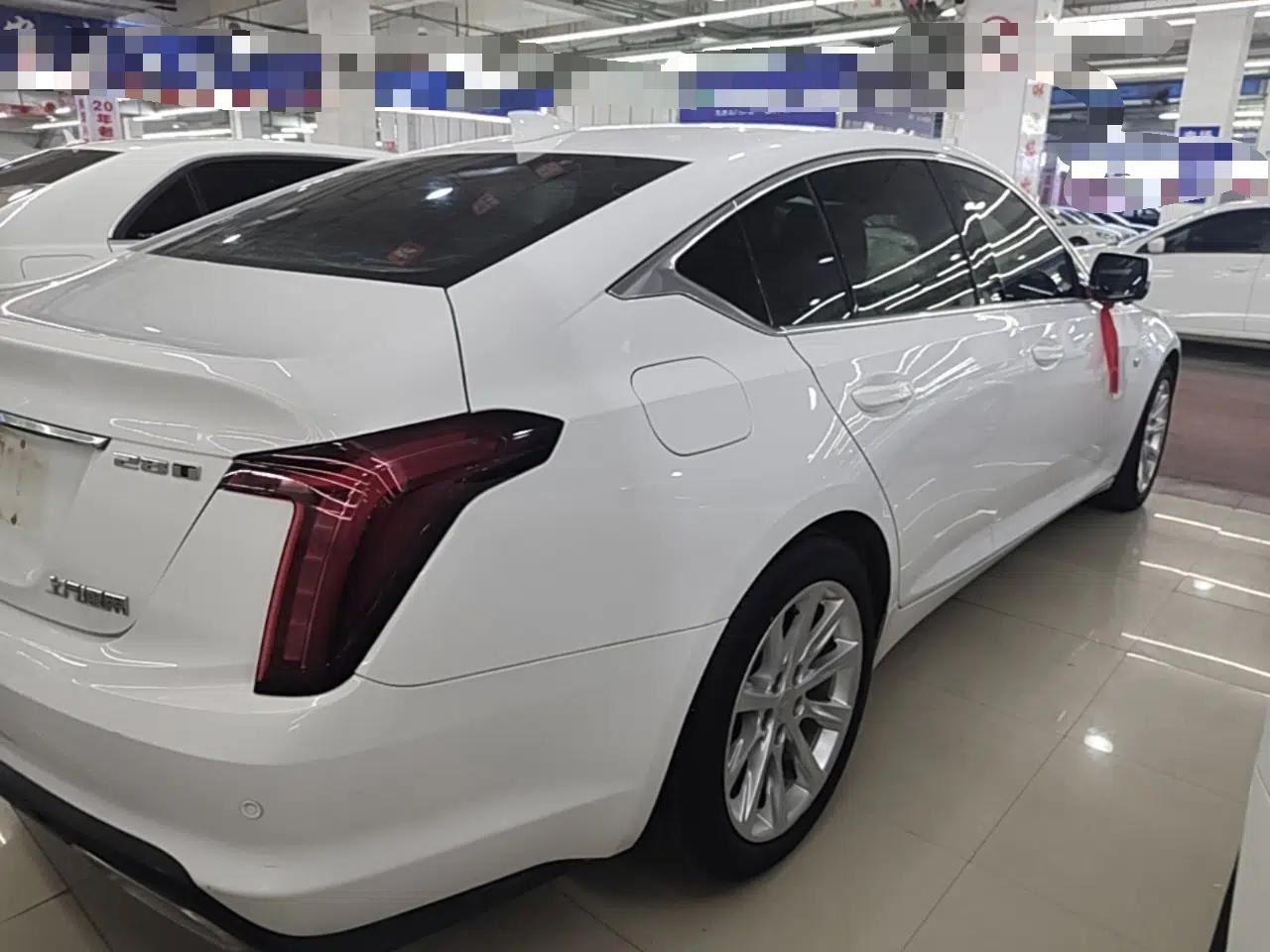 Cadillac CT5 2020 Revised Version 28T Tech Edition — миниатюра 6