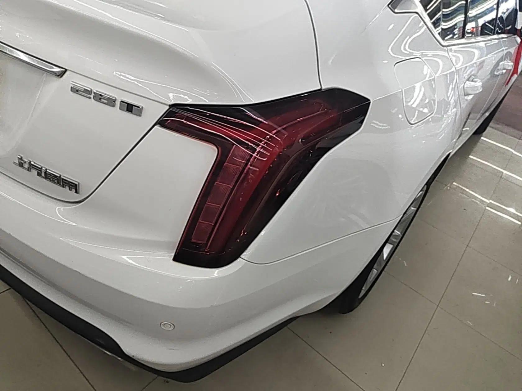 Cadillac CT5 2020 Revised Version 28T Tech Edition — миниатюра 7