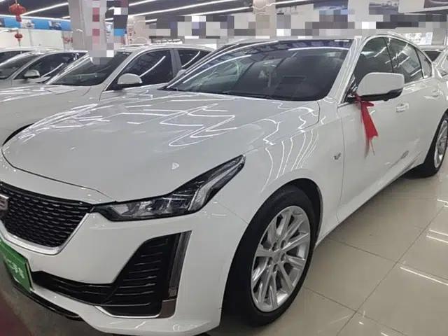 Cadillac CT5 2020 Revised Version 28T Tech Edition