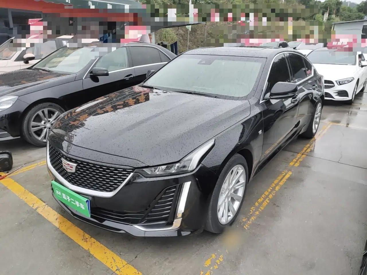 Cadillac CT5 2020 Revised Version 28T Fashion Edition — миниатюра 1