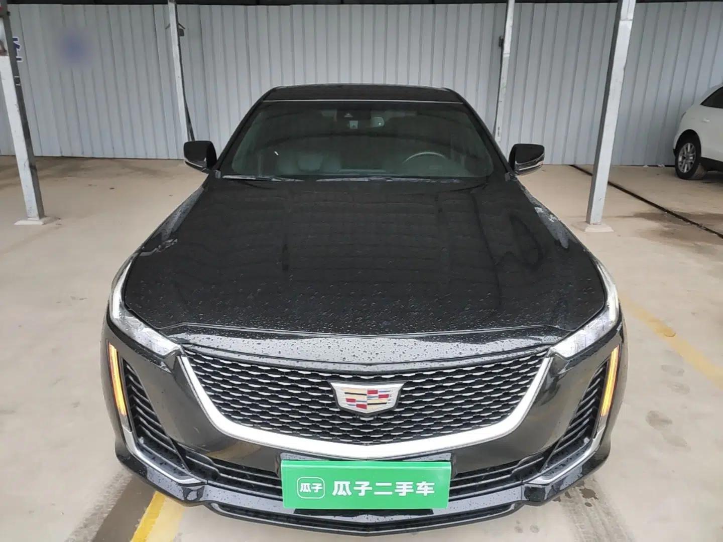 Cadillac CT5 2020 Revised Version 28T Fashion Edition — миниатюра 2