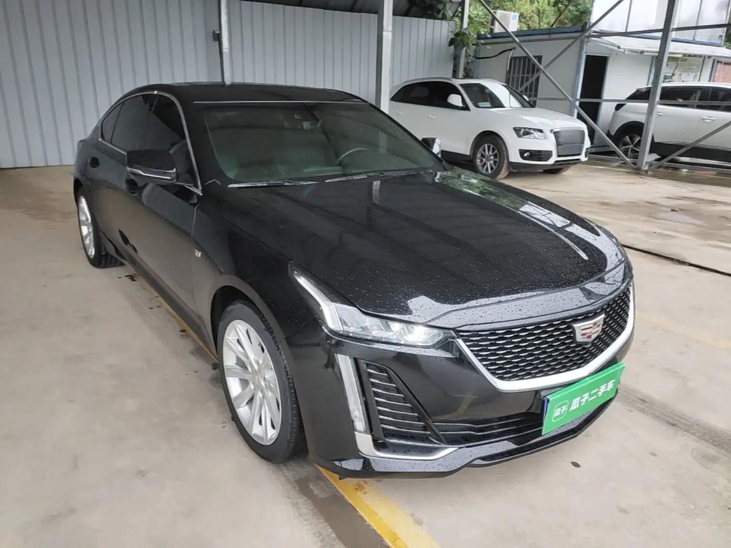 Cadillac CT5 2020 Revised Version 28T Fashion Edition — миниатюра 3