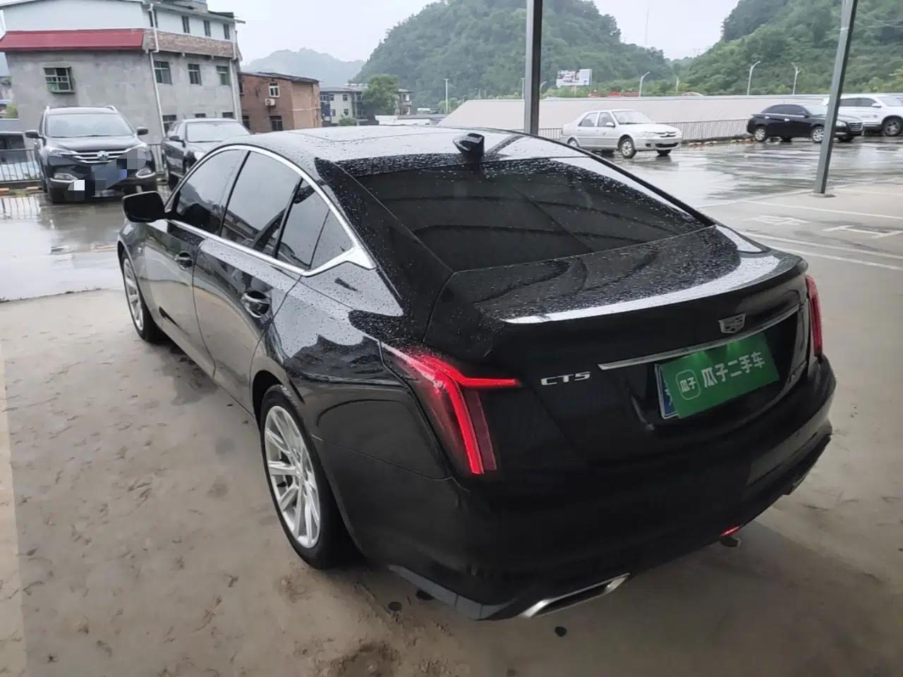 Cadillac CT5 2020 Revised Version 28T Fashion Edition — миниатюра 4
