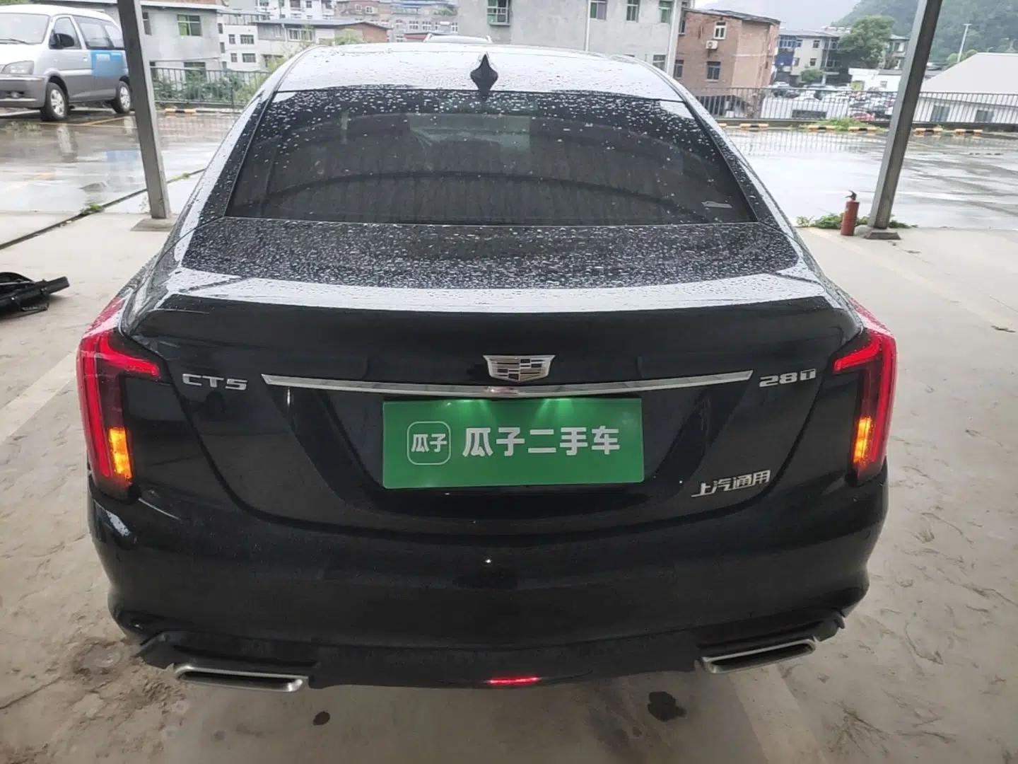 Cadillac CT5 2020 Revised Version 28T Fashion Edition — миниатюра 5