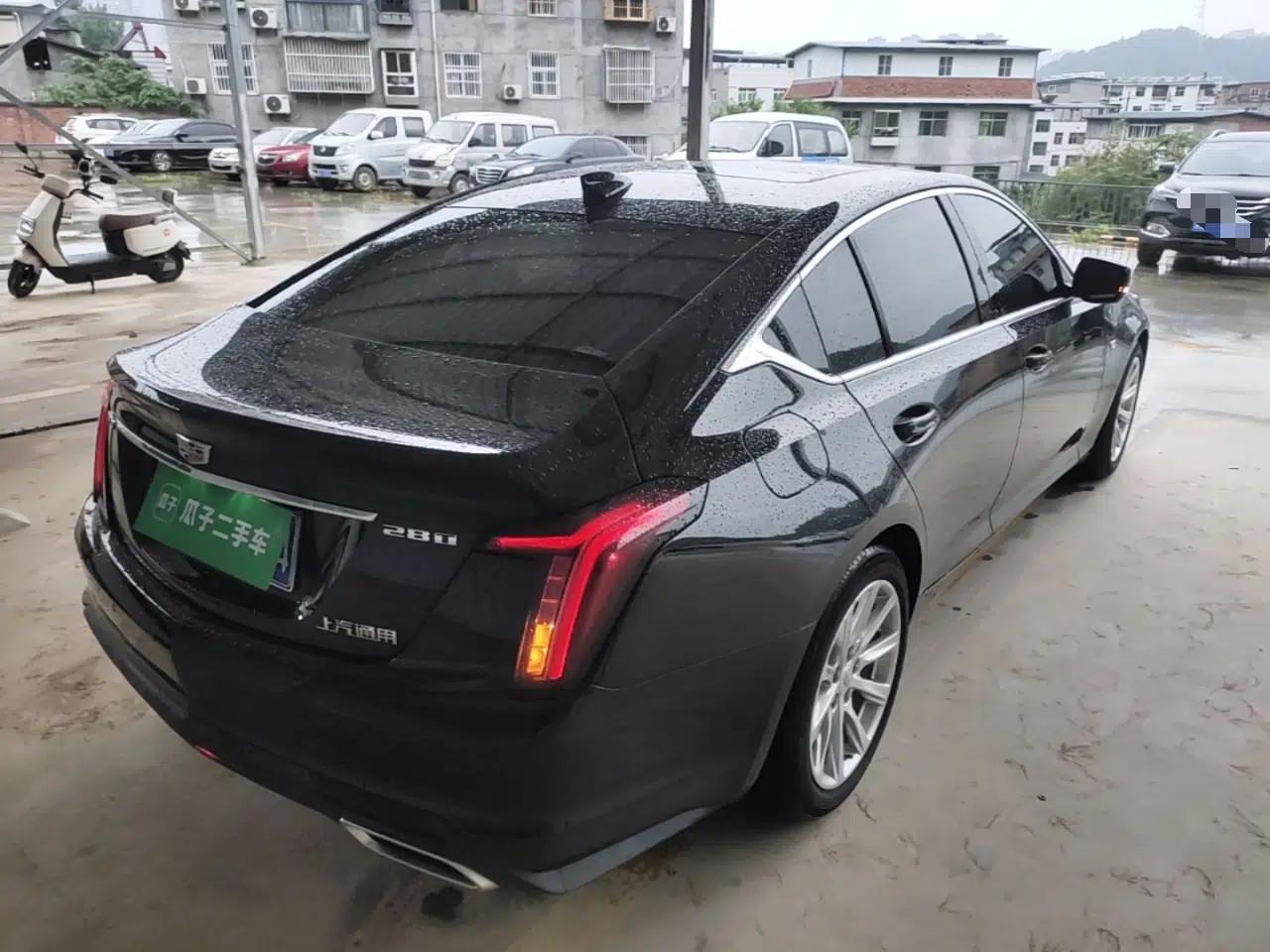 Cadillac CT5 2020 Revised Version 28T Fashion Edition — миниатюра 6