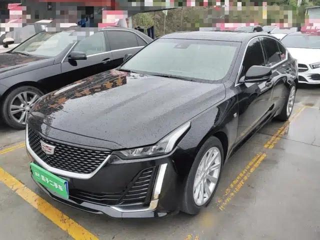 Cadillac CT5 2020 Revised Version 28T Fashion Edition