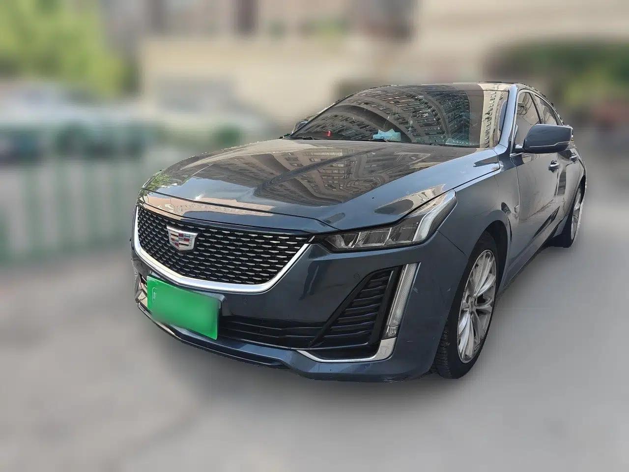 Cadillac CT5 2021 28T Luxury Model — миниатюра 1