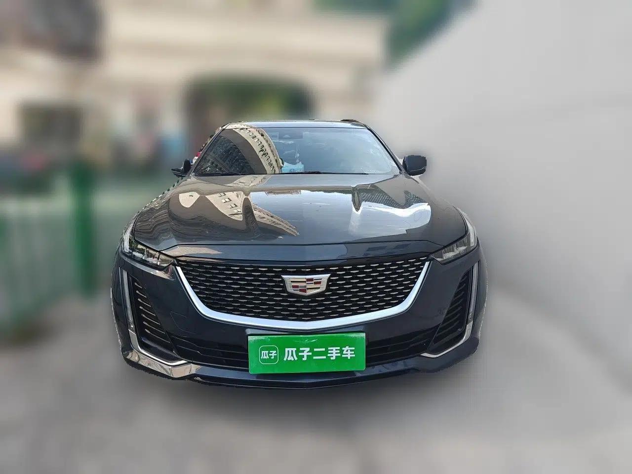 Cadillac CT5 2021 28T Luxury Model — миниатюра 2