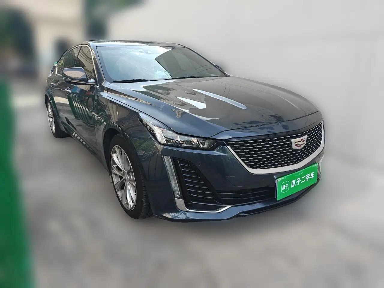 Cadillac CT5 2021 28T Luxury Model — миниатюра 3