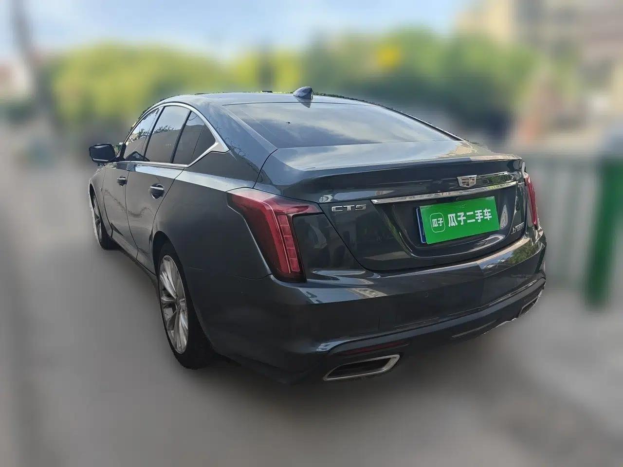 Cadillac CT5 2021 28T Luxury Model — миниатюра 4