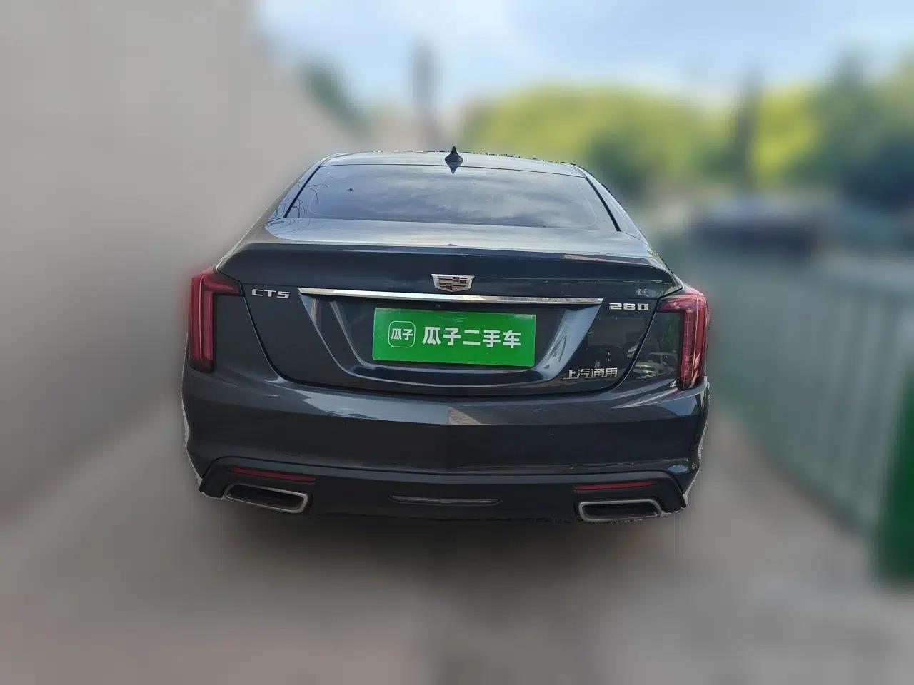 Cadillac CT5 2021 28T Luxury Model — миниатюра 5