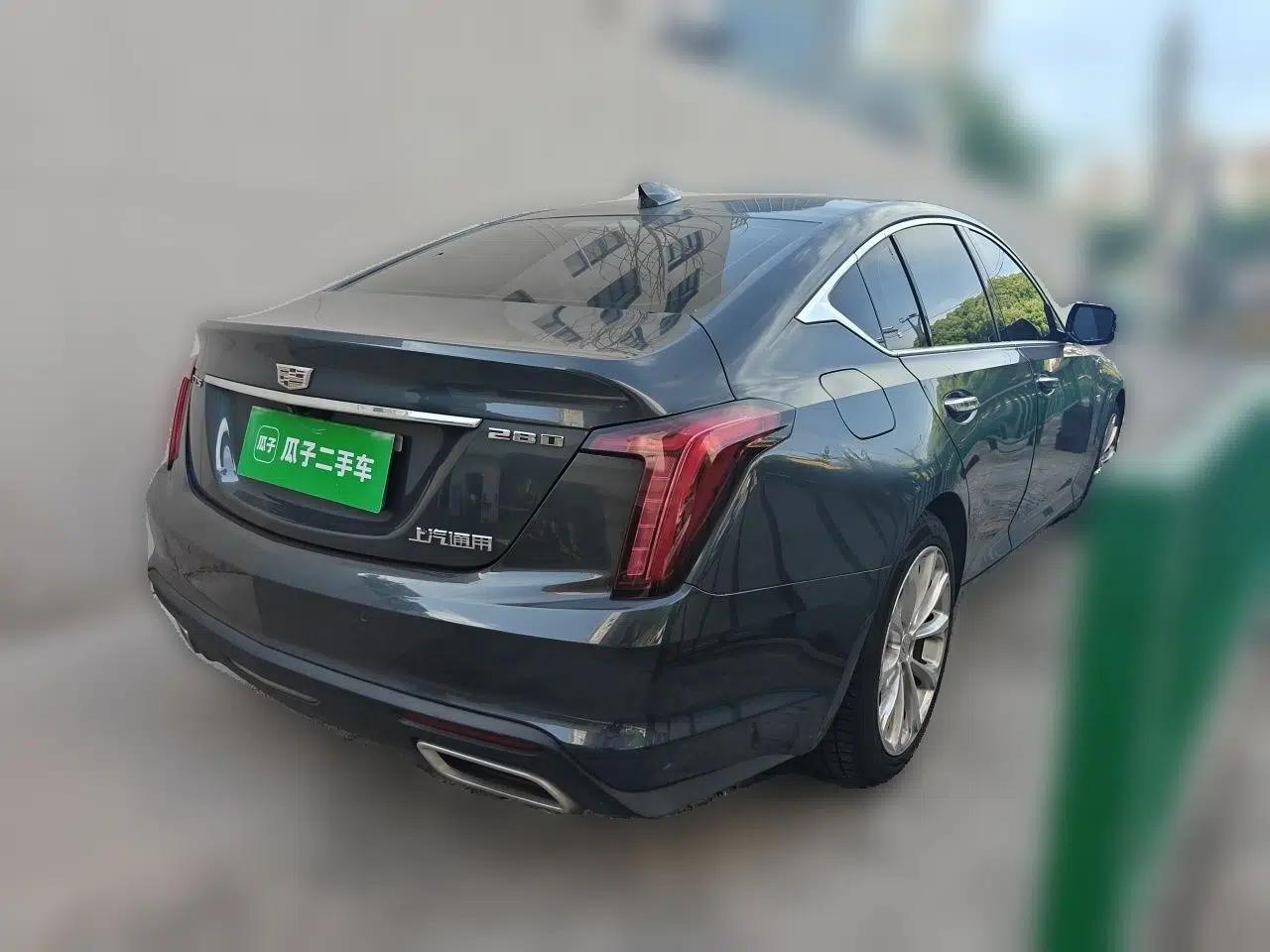 Cadillac CT5 2021 28T Luxury Model — миниатюра 6