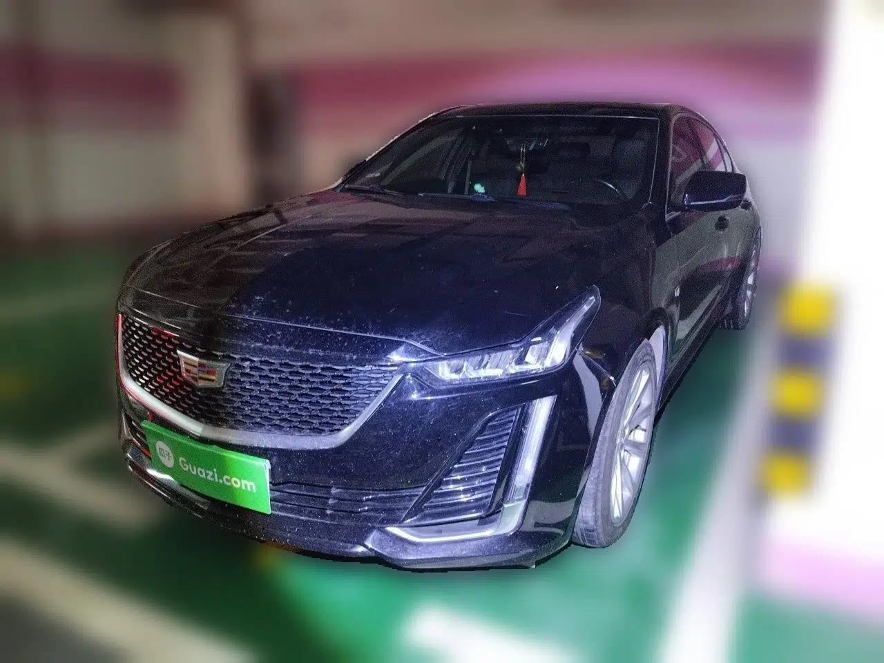 Cadillac CT5 2020 28T Fashion Edition — миниатюра 1