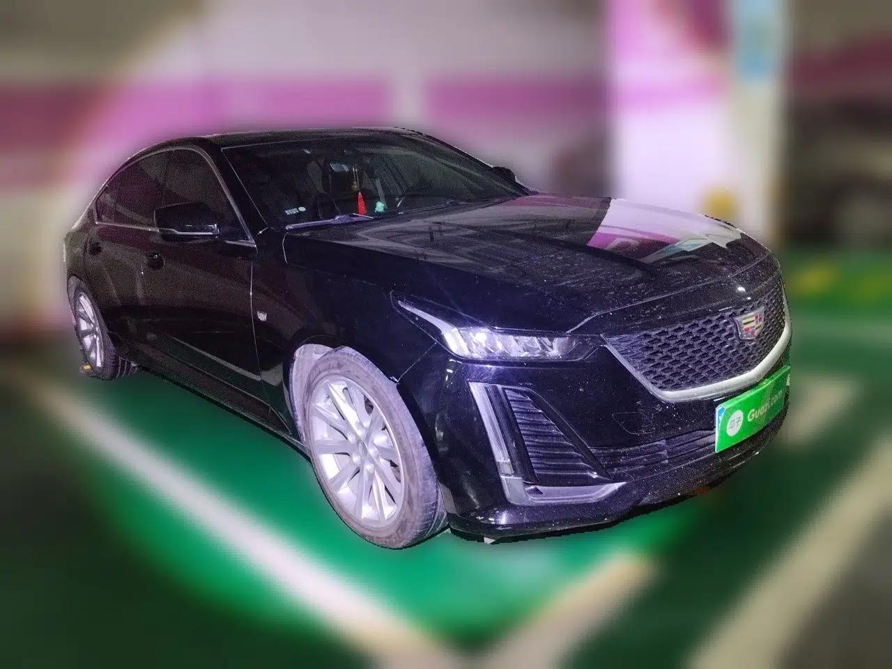Cadillac CT5 2020 28T Fashion Edition — миниатюра 3