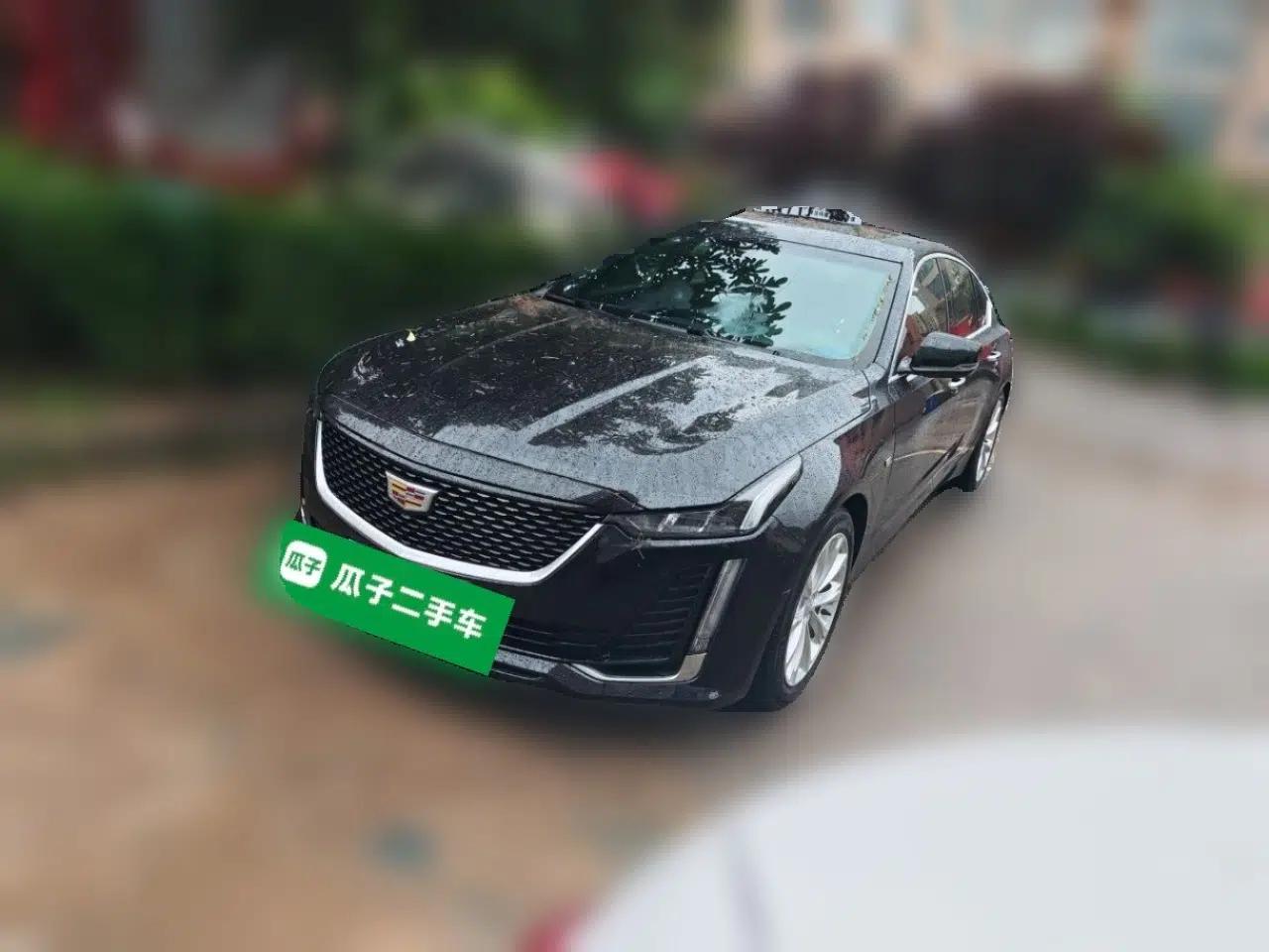 Cadillac CT5 2021 28T Luxury Model — миниатюра 1