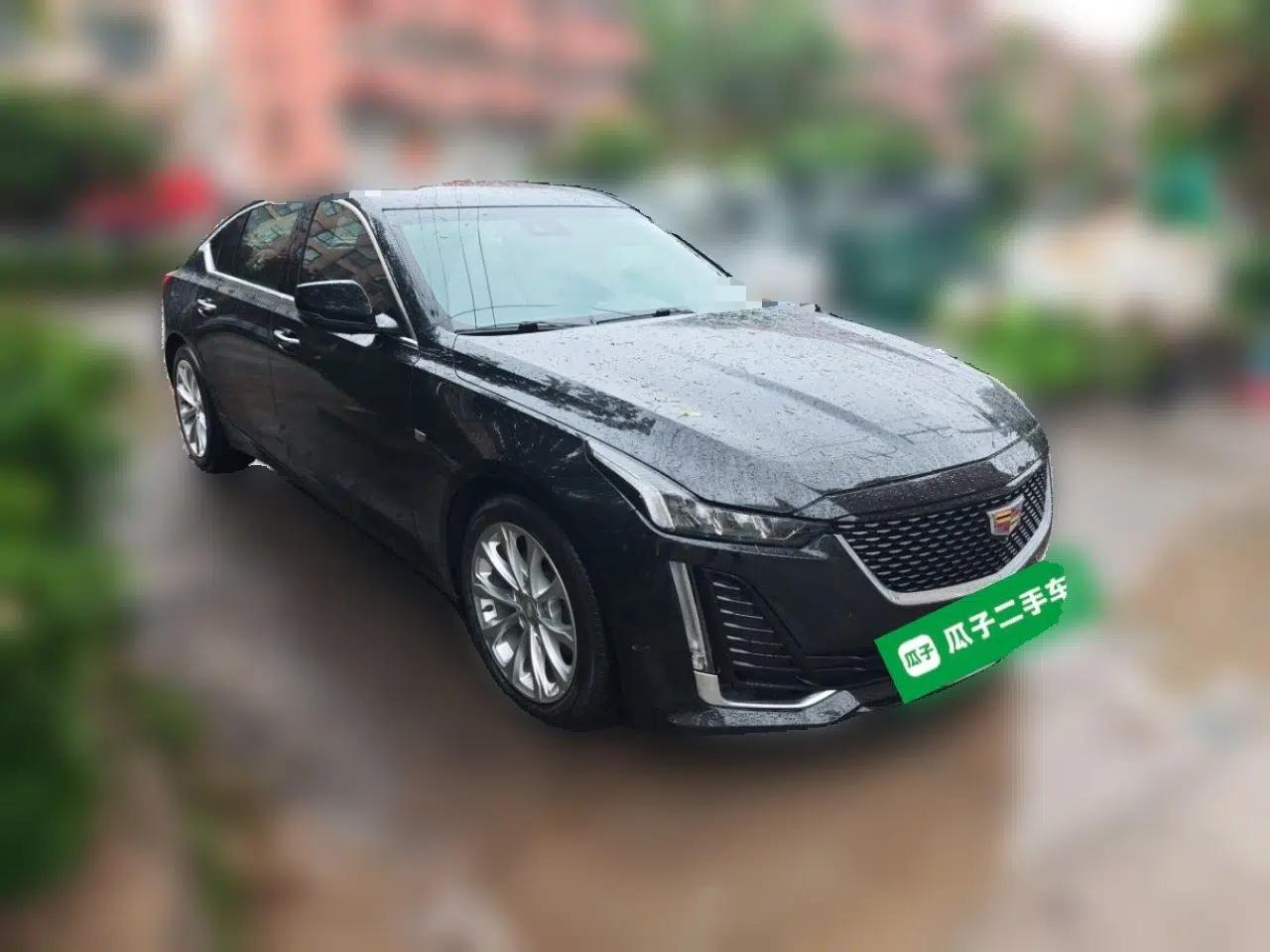 Cadillac CT5 2021 28T Luxury Model — миниатюра 3
