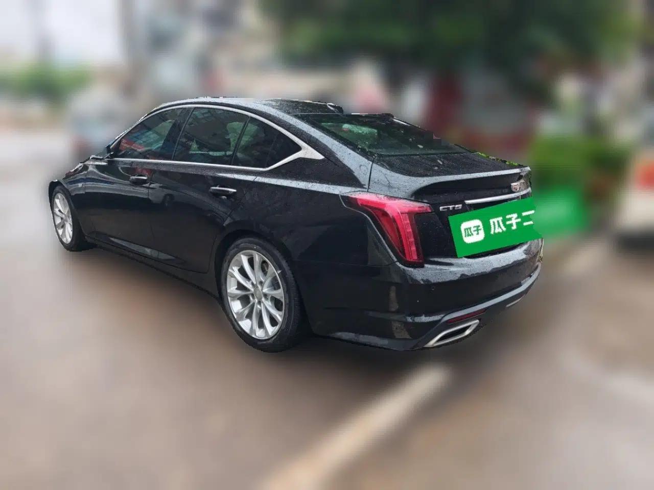 Cadillac CT5 2021 28T Luxury Model — миниатюра 4