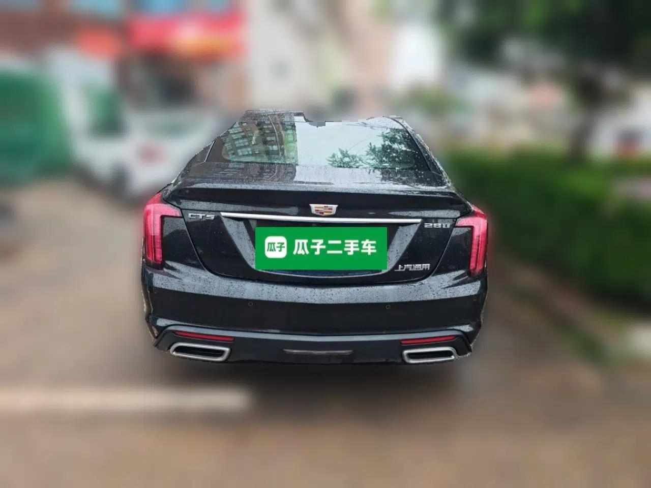Cadillac CT5 2021 28T Luxury Model — миниатюра 5