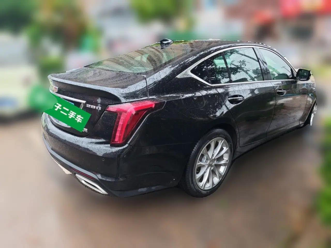 Cadillac CT5 2021 28T Luxury Model — миниатюра 6