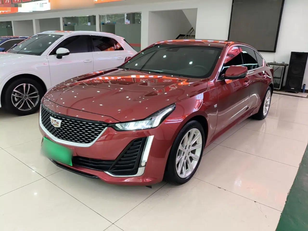 Cadillac CT5 2020 28T Tech Edition — миниатюра 1