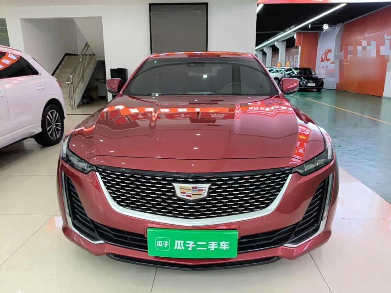 Cadillac CT5 2020 28T Tech Edition — миниатюра 2