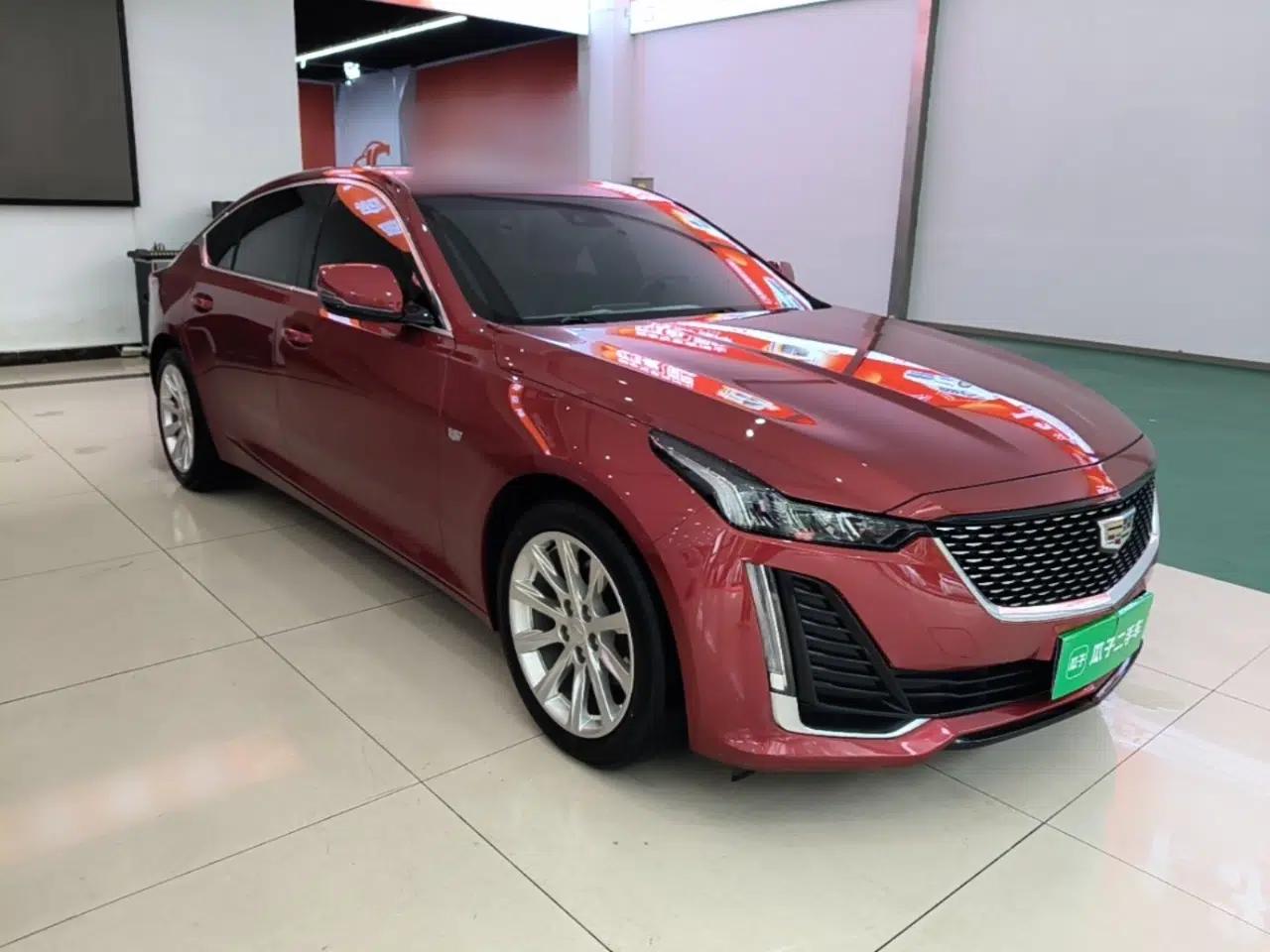 Cadillac CT5 2020 28T Tech Edition — миниатюра 3