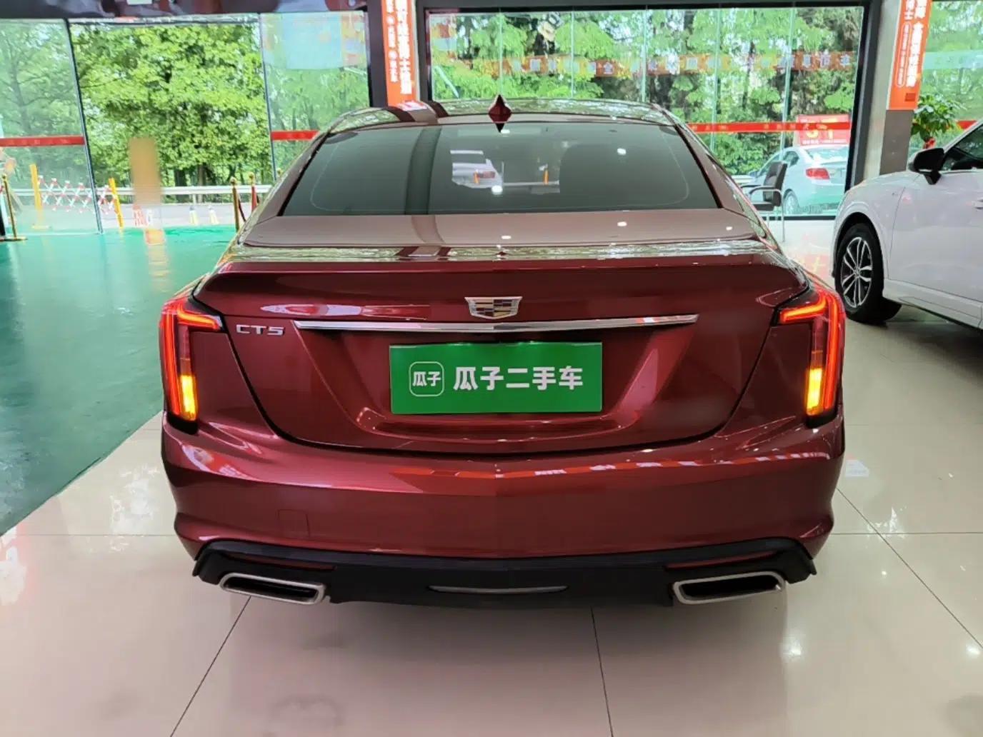 Cadillac CT5 2020 28T Tech Edition — миниатюра 5