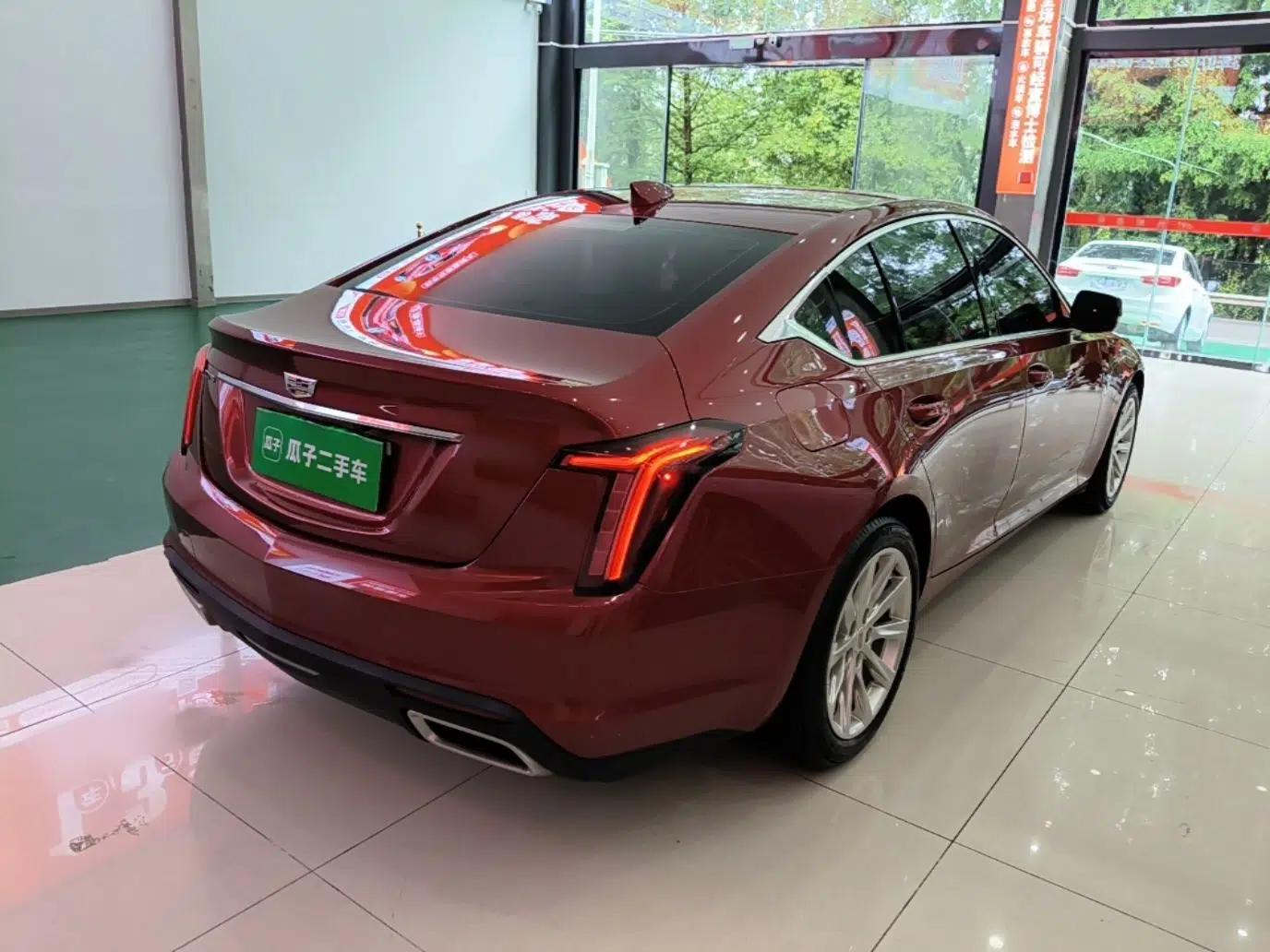 Cadillac CT5 2020 28T Tech Edition — миниатюра 6