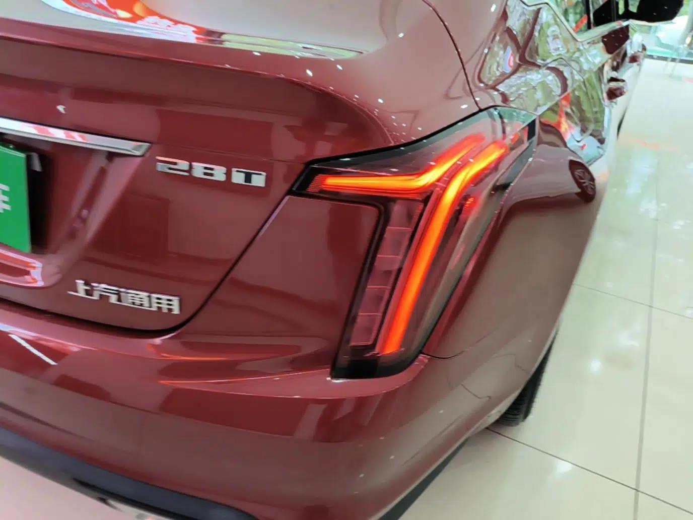 Cadillac CT5 2020 28T Tech Edition — миниатюра 7