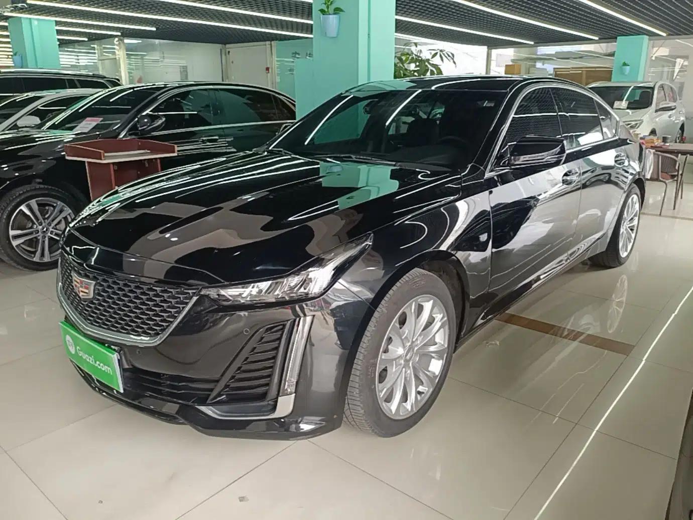 Cadillac CT5 2023 28T Luxury Edition (Standard Version) — миниатюра 1