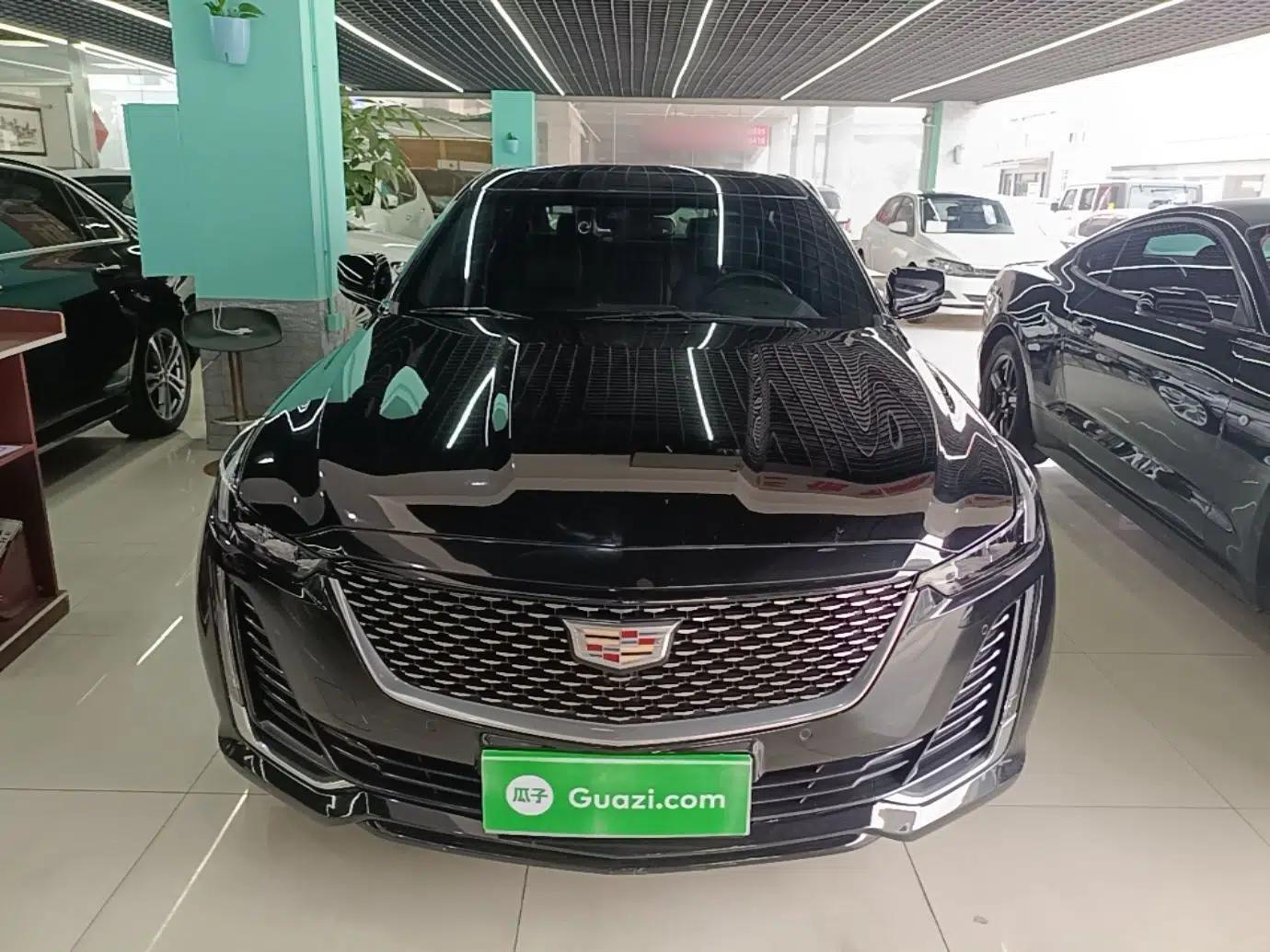 Cadillac CT5 2023 28T Luxury Edition (Standard Version) — миниатюра 2