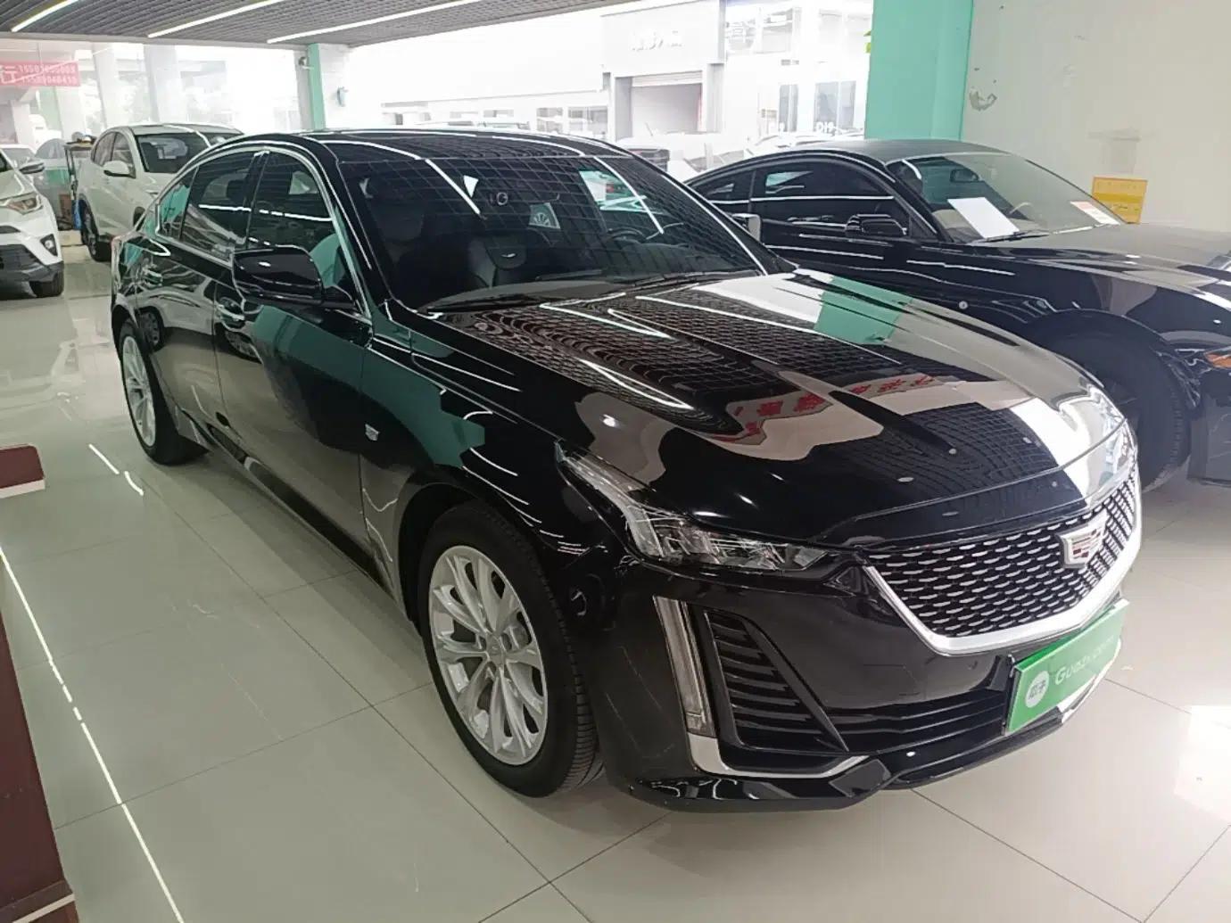 Cadillac CT5 2023 28T Luxury Edition (Standard Version) — миниатюра 3