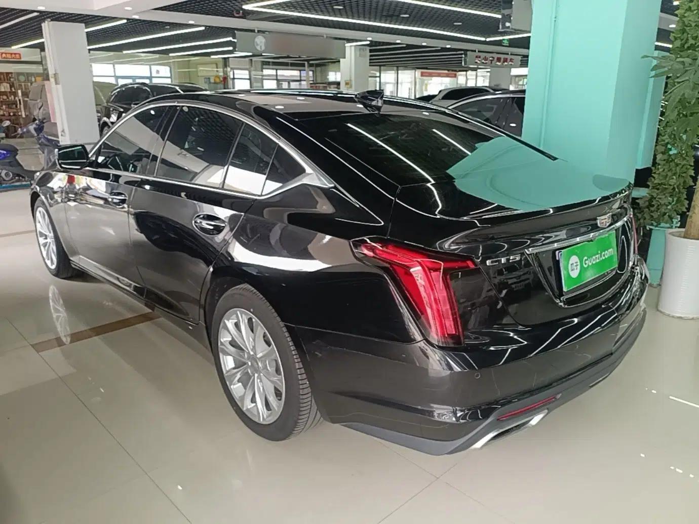 Cadillac CT5 2023 28T Luxury Edition (Standard Version) — миниатюра 4