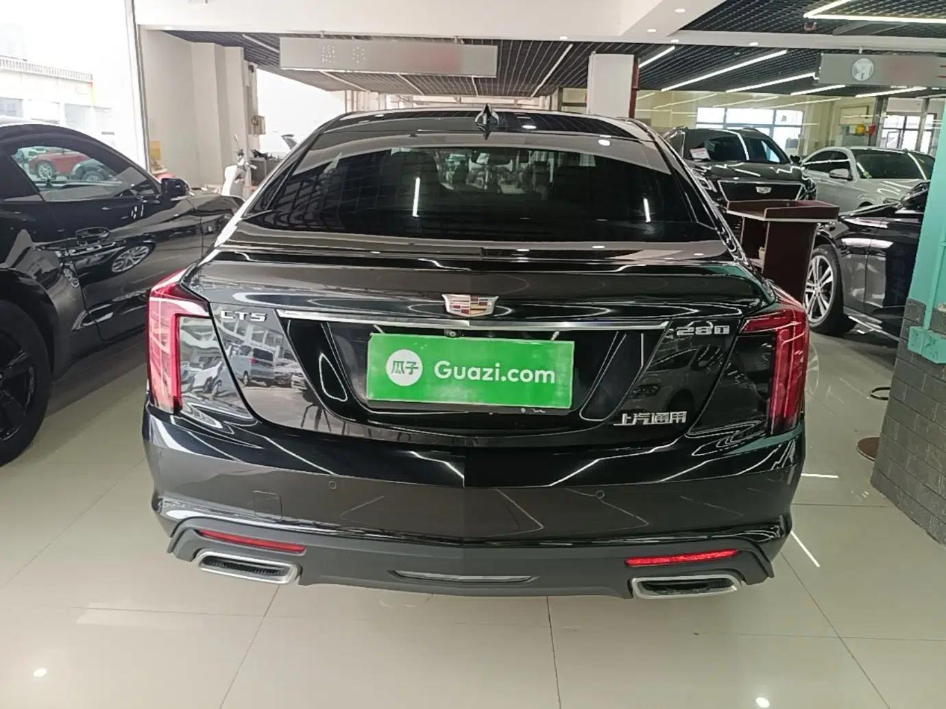 Cadillac CT5 2023 28T Luxury Edition (Standard Version) — миниатюра 5