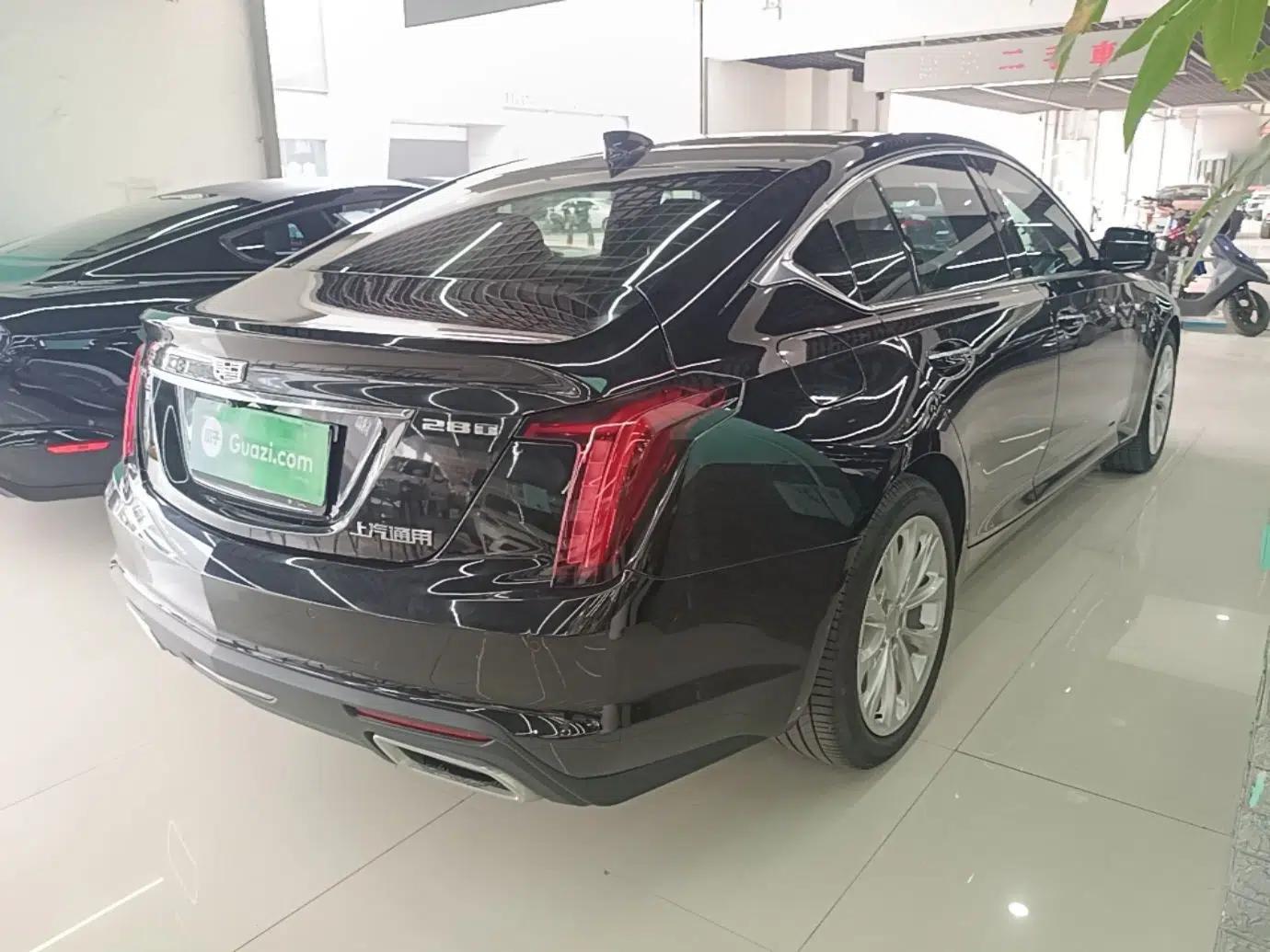Cadillac CT5 2023 28T Luxury Edition (Standard Version) — миниатюра 6